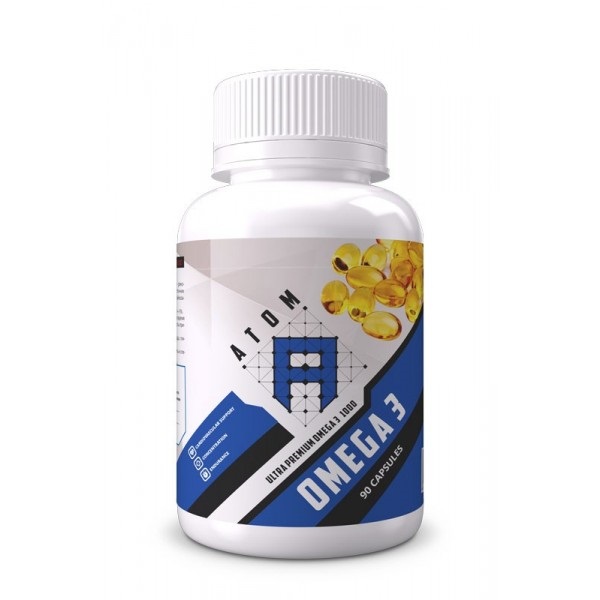 Omega 3, 90 капс, ASN